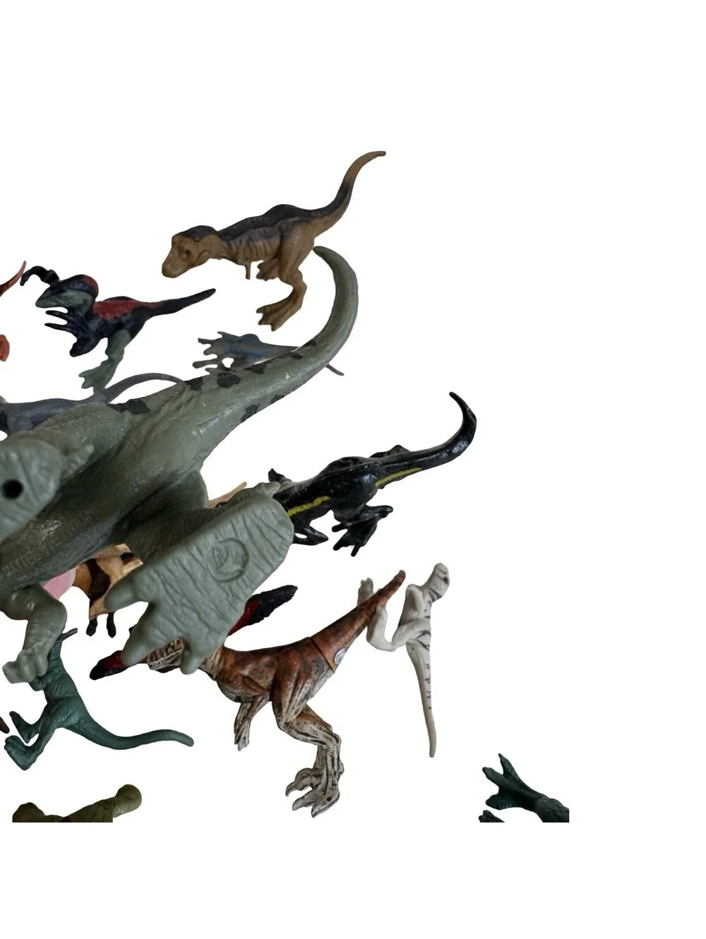 Jurassic World Jurassic Park Mixed Lot Of Dinosaurs Figure Toys 23 Total